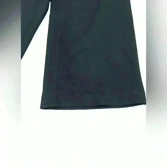 Autres Filles High Waisted Pull On Cropped Wide Leg Stretch‎ Size Large Rayon - Picture 11 of 12